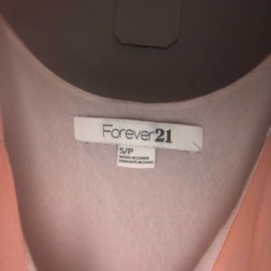 Summer tank top blouse from forever 21
